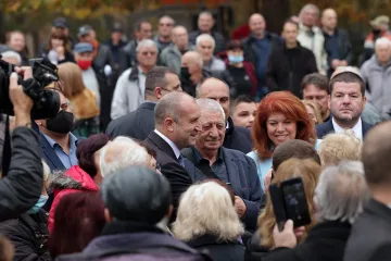 Радев: Българите ще покажат, че времето на шайката е свършило