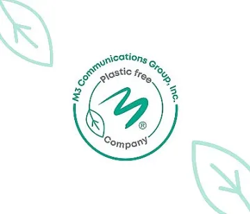 M3 Communications стартира новата си кампания „Офис без пластмаса“