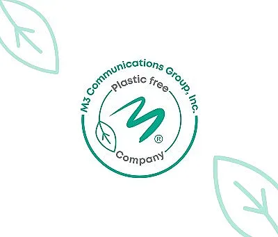 M3 Communications стартира новата си кампания „Офис без пластмаса“