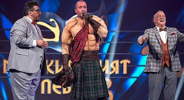 Игнатова набута и Нойзи в "Маскираният певец"