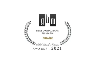 Fibank взе наградата „Дигитална банка на годината - България"