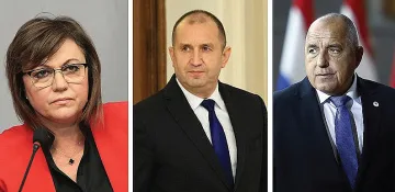 Социолози: Челната тройка се размества