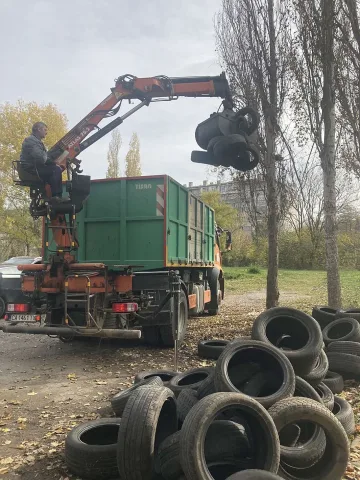 Какво да правим със старите гуми, за да не ни глобят
