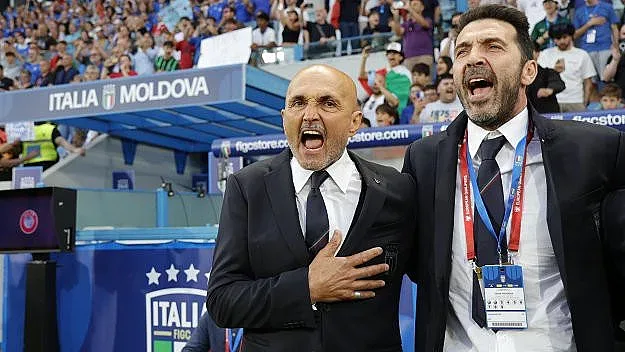 Италия изпрати Спалети с победа