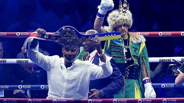 Усик проговори за края на кариерата си