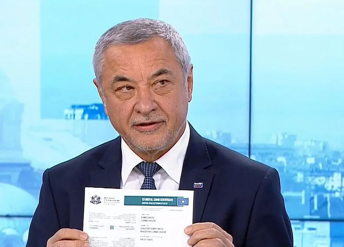 Валери Симеонов: Президентът да слезе от пиедестала