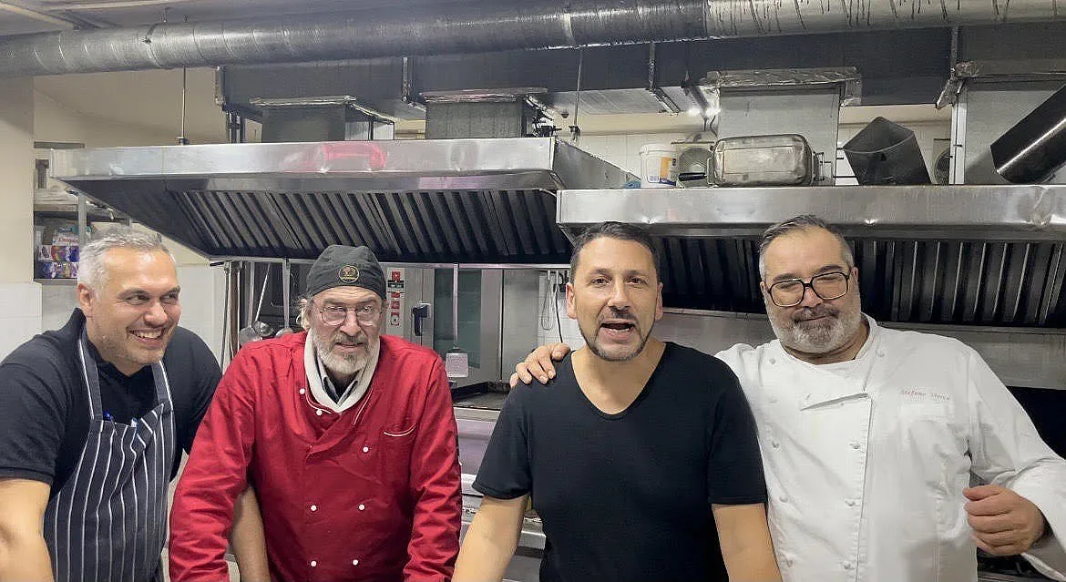 Четирима MasterChef готвят в IL Siciliano Prive