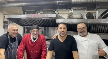 Четирима MasterChef готвят в IL Siciliano Prive