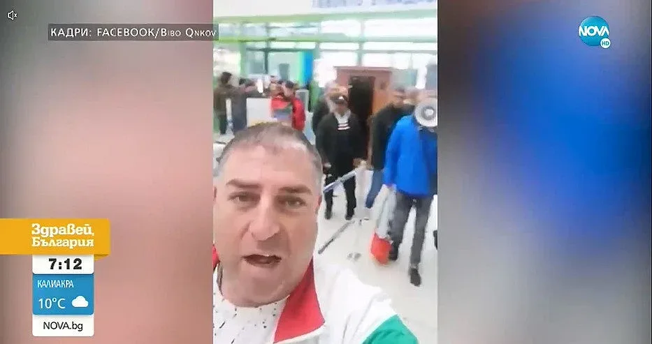 Откачалки нахлуха в магазин без маски. Протестирали