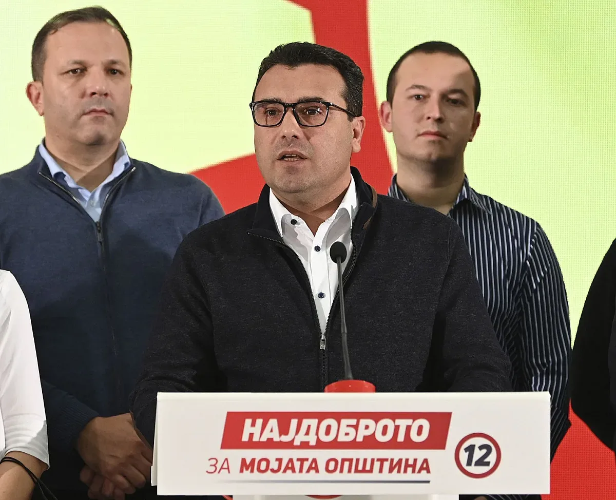 Какво става в С. Македония след оставката на Заев