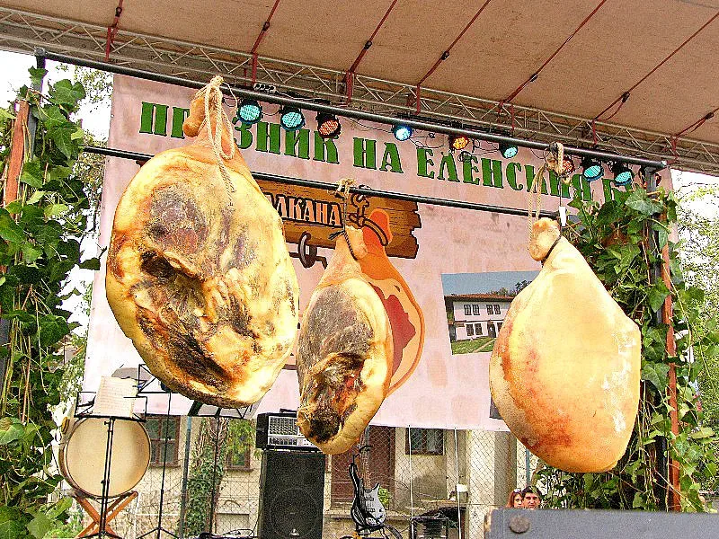 Рицар кръстоносец пренесъл Еленския бут в Италия