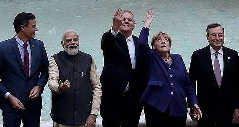 Байдън изчезна и не хвърли монета, няма да се връща в Рим