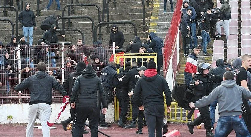 Кютек на "Българска армия" преди тежка загуба на ЦСКА