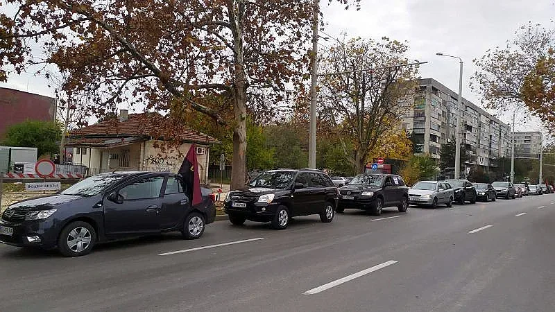 ВМРО продължава протестните действия срещу високите цени