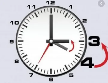 Учудвате се, че е по-светло? Тази нощ преместихме стрелките