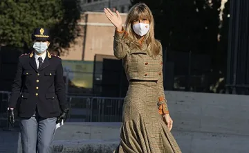 Съпругите на политиците от Г-20 завладяха Рим /Фото/