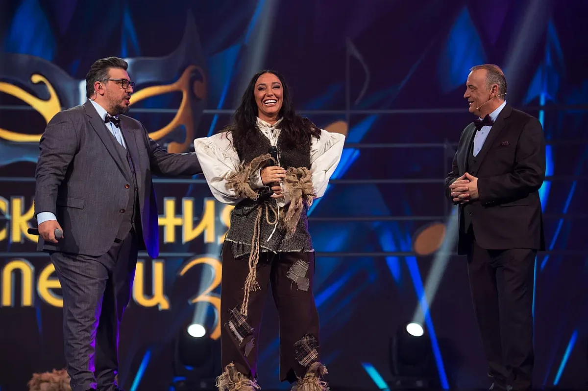 След раждането Мария Илиева влезе в "Маскираният певец"