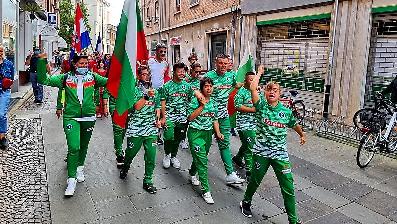 Спортът дава мечти на специалните деца