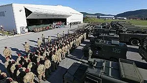 Наш военен застрелян в Сараево