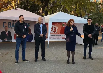 Георги Свиленски каза за какво се бори БСП