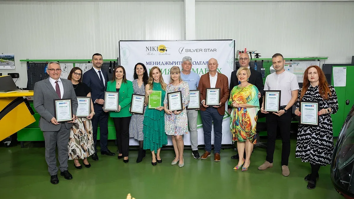 ОББ с поредно признание за устойчивост от списание „твоят Бизнес“