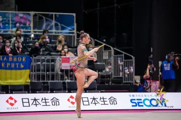 Боряна Калейн на косъм от медалите в Япония