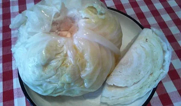 Вълшебните свойства на киселото зеле