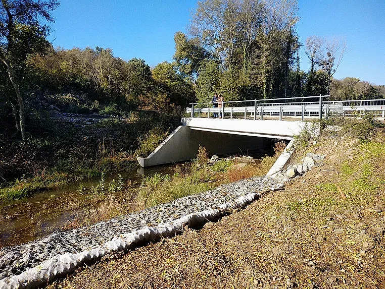Завършва корекцията на коритото на река Отманлийска