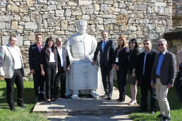 Карадайъ в Двора на кирилицата. Припомни заветите на хан Кубрат