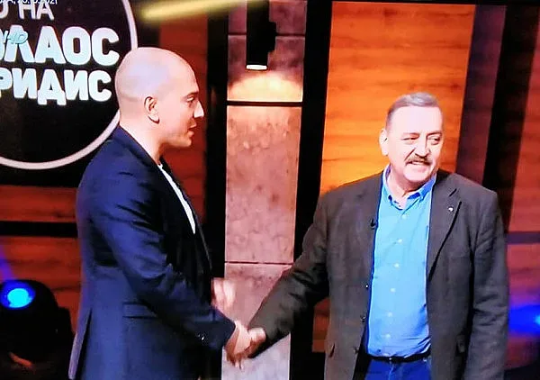 Цитиридис поиска Кантарджиев да си махне мустака. Условието