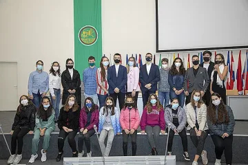 25-ят Младежки общински съвет на Стара Загора положи клетва