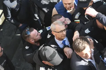 Има задържан за нападението над Денков