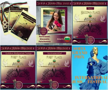 Алекс Полежанова с два златни медала на Sofia Grand Prix