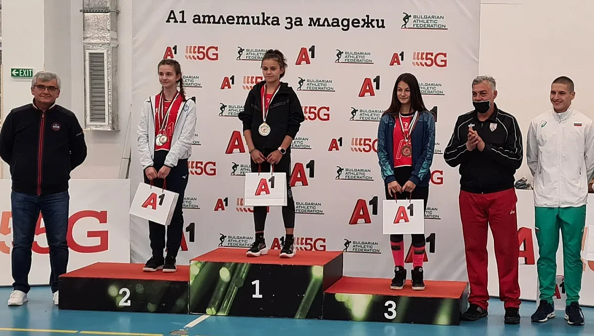 Таланти от Видин и Пловдив са №1 в младежката атлетика