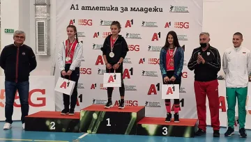 Таланти от Видин и Пловдив са №1 в младежката атлетика
