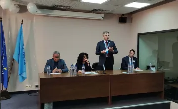 Мустафа Карадайъ се срещна с младите от Ловеч
