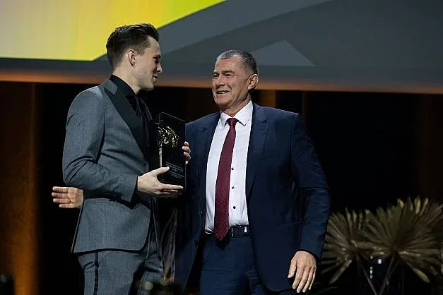 Добромир Карамаринов награди Атлет №1 на Европа за 2021 г