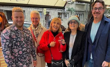 Михнева и Ирен Кривошиева се подсладиха при Нико