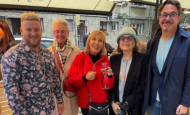 Михнева и Ирен Кривошиева се подсладиха при Нико