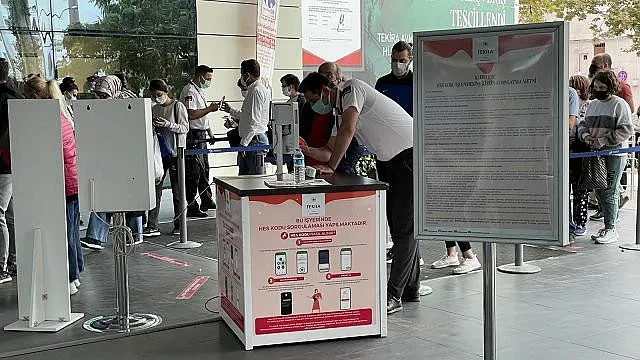 В Турция хлябът се дава срещу сертификат