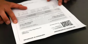 Четирима закопчани с менте сертификати за COVID