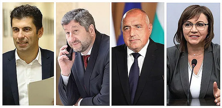 10 люти битки на вота, фалстарт за десницата