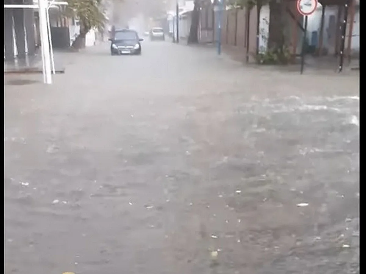 Потоп в Созопол, курортът под вода
