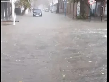 Потоп в Созопол, курортът под вода