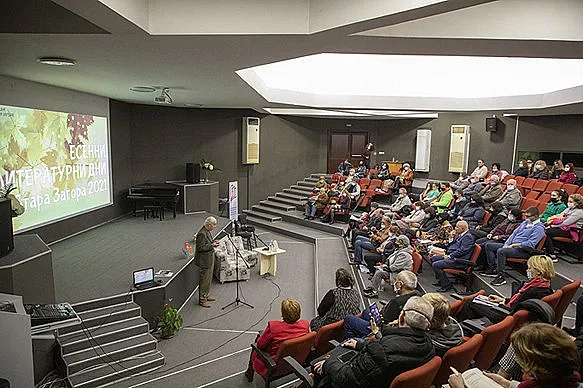 Литература, музика и кино завладяват Стара Загора