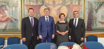 Карадайъ се срещна с посланика на Р Турция у нас