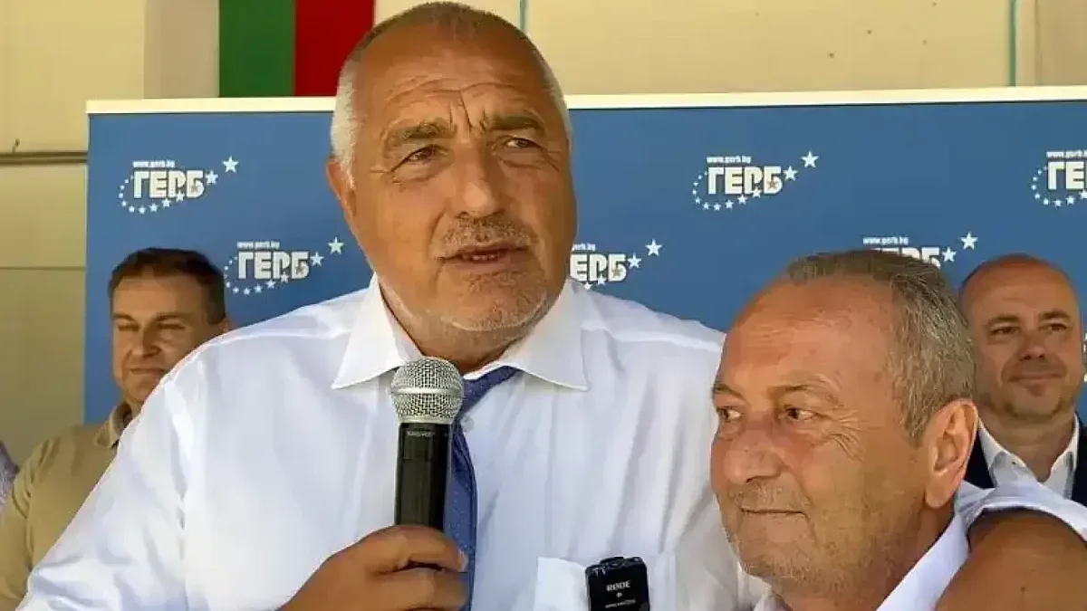 Борисов изненада! Ето къде се появи