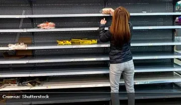 Британците вече се запасяват с храна за Коледа
