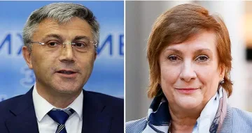 Кандидатите на ДПС - Мустафа Карадайъ и Искра Михайлова (ВИДЕО)