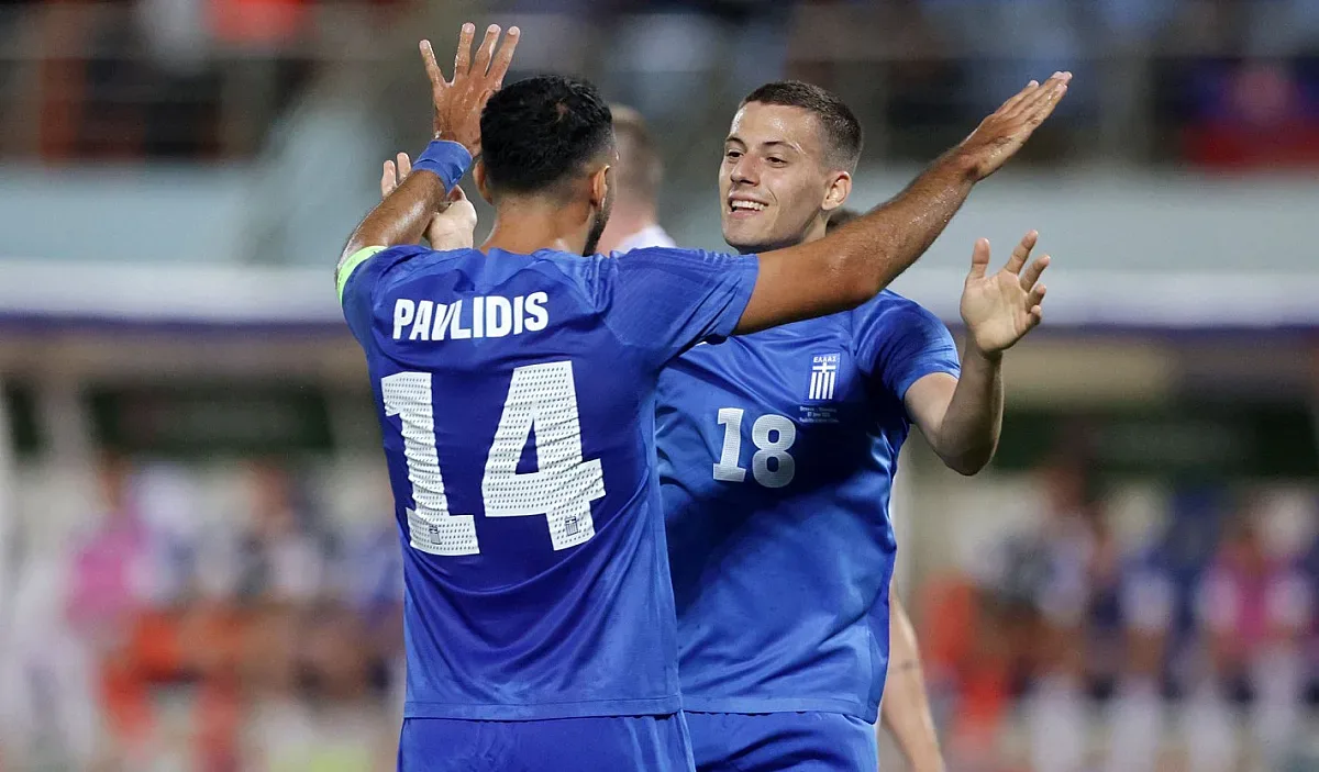 С мощна победа Гърция загря за мача с България